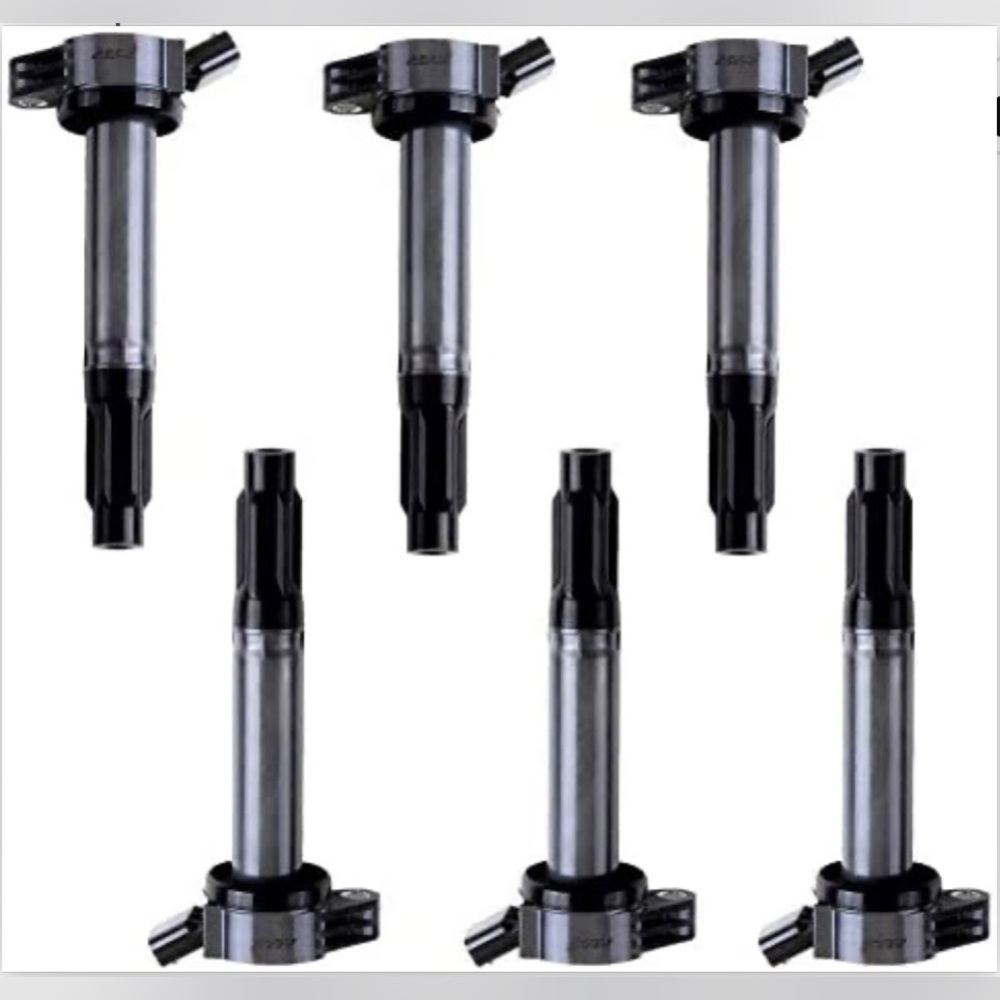 Set of 6 Ignition Coils Pack for C1601 UF487 C1601